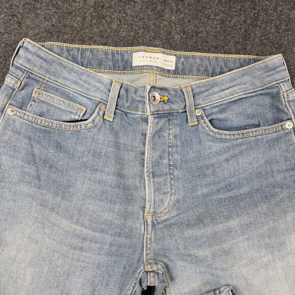 Topman Stretch-Skinny Jeans 30x32 - Picture 2 of 5